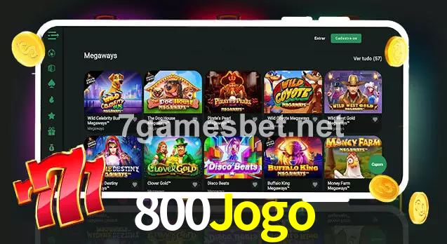 800Jogo aplicativo