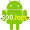 Aplicativo 800Jogo para Android