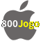 Aplicativo 800Jogo para iOS