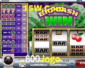 Variedade de jogos na 800Jogo