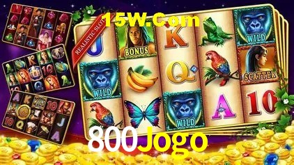 Slots com jackpots e giros grátis na 800Jogo