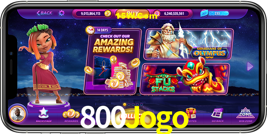 Game Providers 800Jogo