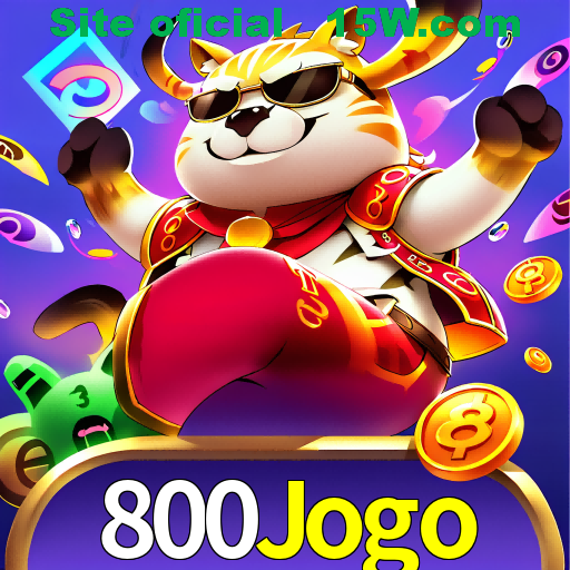 Imagem promocional da 800Jogo mostrando a plataforma e suas vantagens