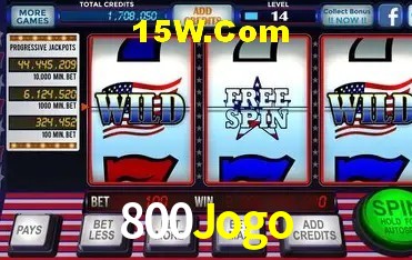 Estatísticas 800Jogo